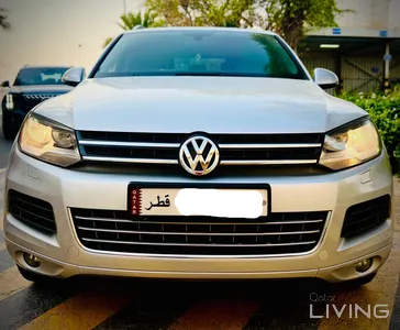 Volkswagen Touareg  2014